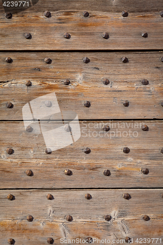 Image of Old door background