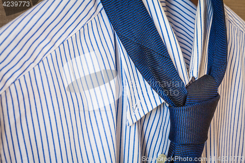 Image of Business shirt ready for the trip
