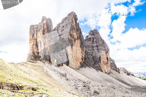 Image of Landmark of Dolomites - Tre Cime di Lavaredo