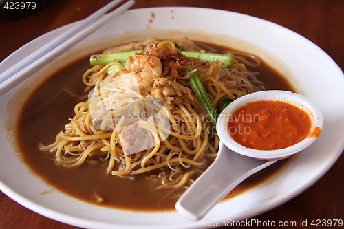 Image of Chinese noodles