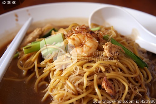 Image of Chinese noodles