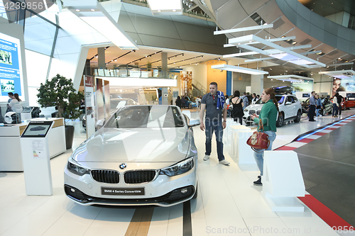 Image of BMW Museum in Munich