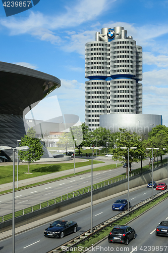 Image of BMW Museum in Munich