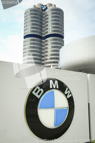 Image of BMW Museum in Munich