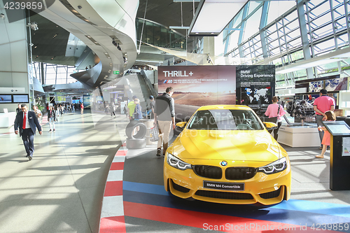 Image of BMW Museum in Munich