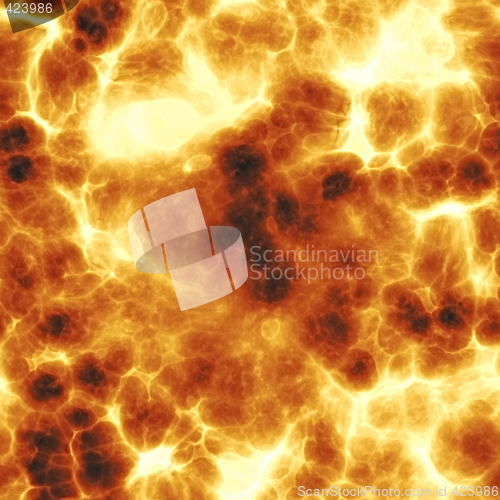 Image of Fiery explosion