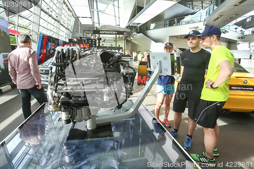 Image of BMW Museum in Munich