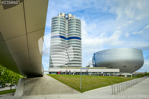 Image of BMW Museum in Munich