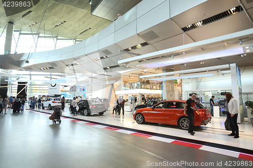 Image of BMW Museum in Munich