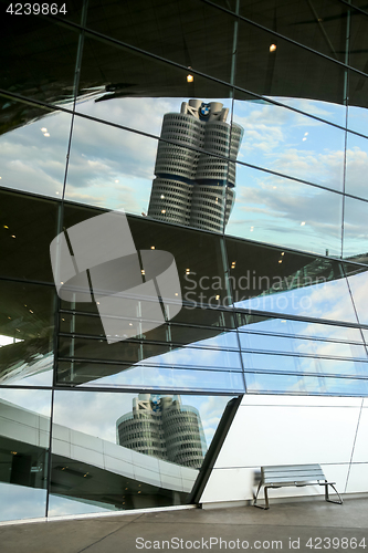 Image of BMW Museum in Munich