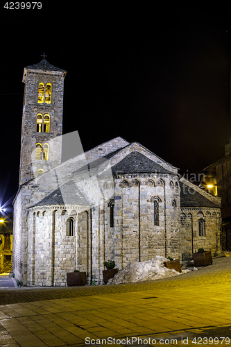 Image of Roman Church of  Santa Maria de Taull, Catalonia - Spain