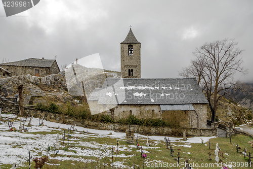 Image of Roman Church of  Sant Joan de Boi, Catalonia - Spain