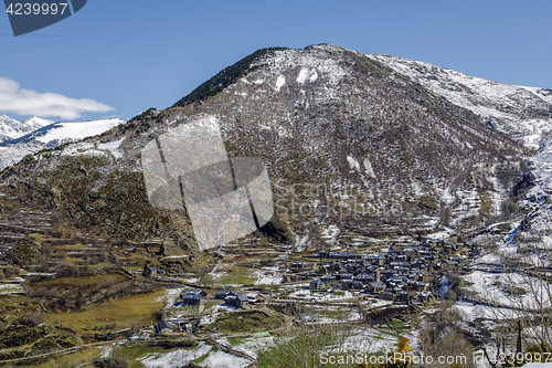 Image of Village of Durro, at the foot of the Catalan Pyrenees