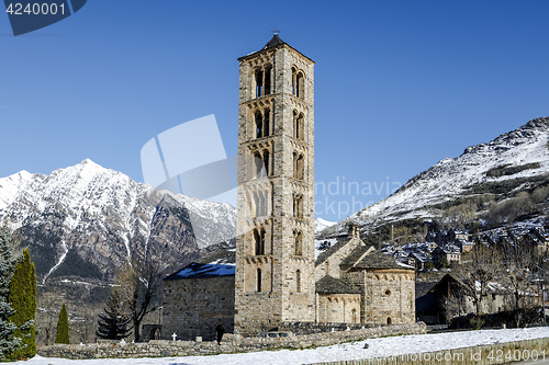 Image of Roman Church of  Sant Climent de Taull, Catalonia - Spain