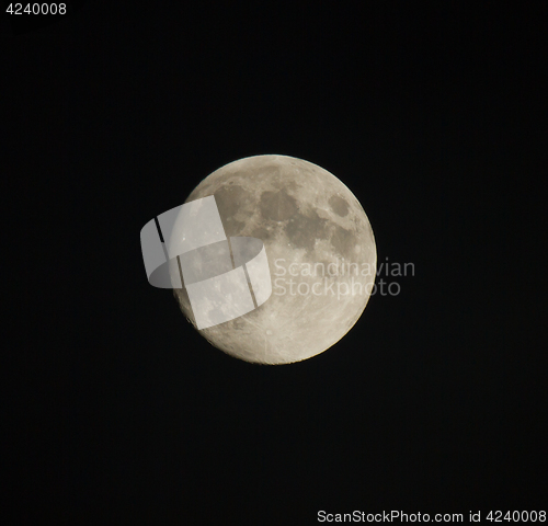 Image of Waxing Gibbous Moon