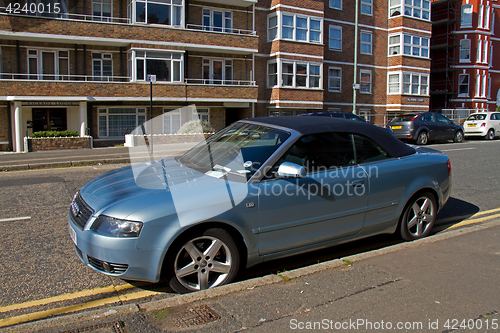 Image of Car with Parking Ticket
