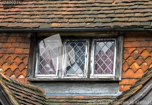 Image of Leaded Window