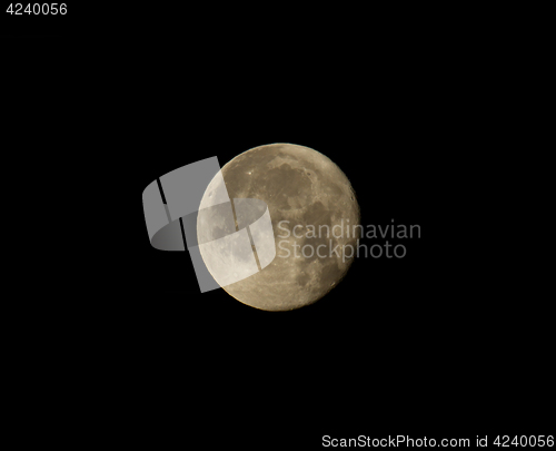 Image of Waning Gibbous Moon