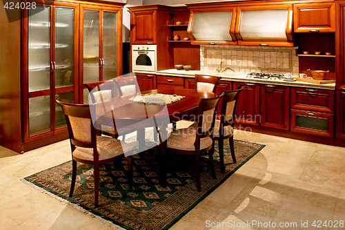 Image of Classics wooden kitchen