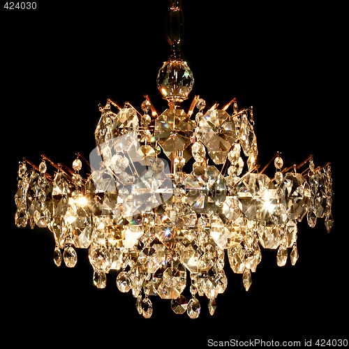 Image of Crystal chandelier