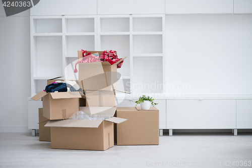 Image of Moving boxes