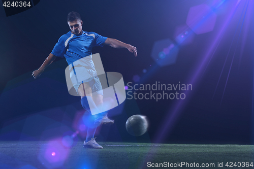 Image of soccer player