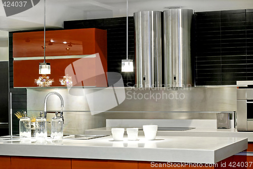 Image of Kitchen countertop