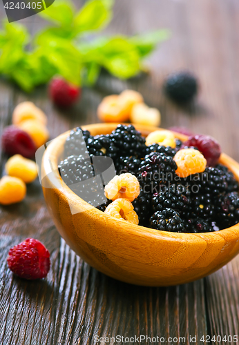 Image of fresh berries