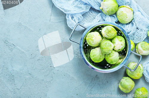 Image of brussel sprouts