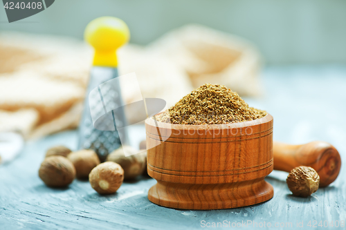 Image of nutmeg