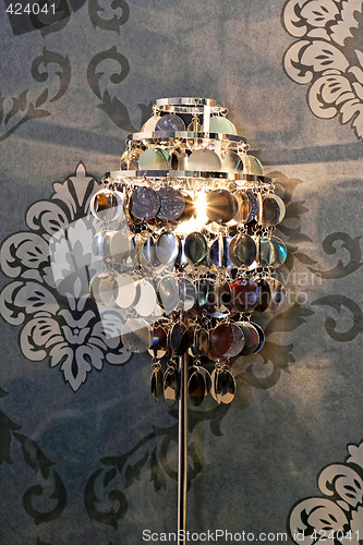 Image of Metal lamp