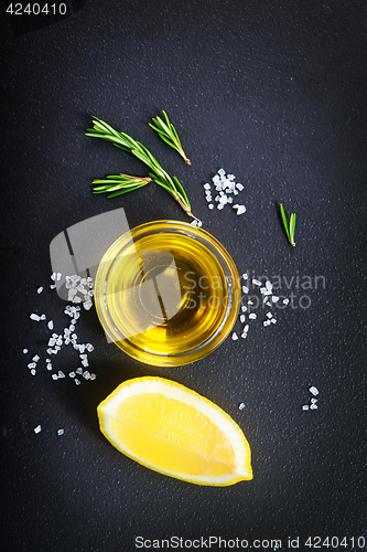 Image of aroma spice on a table