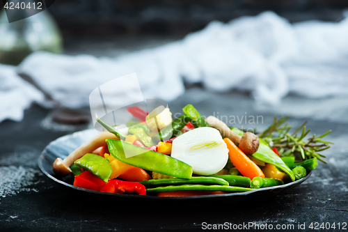 Image of mix vegetables