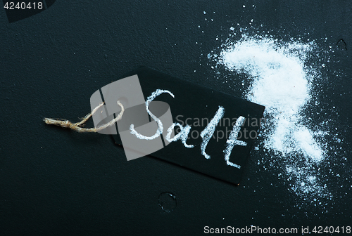 Image of sea salt