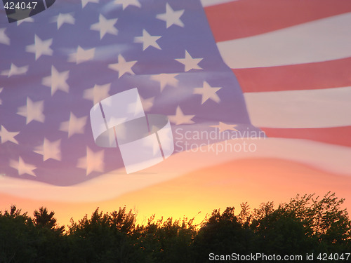 Image of American flag 6