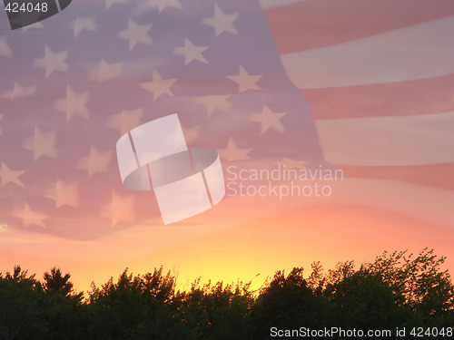 Image of American flag 5