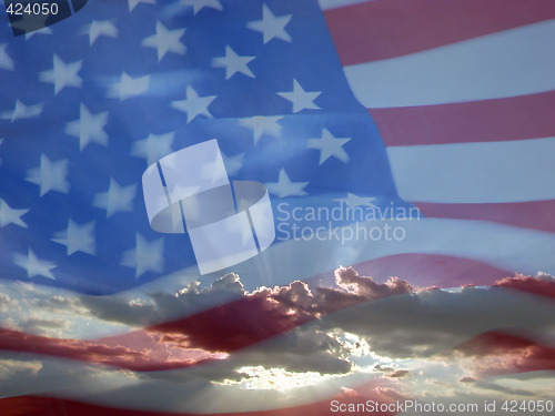 Image of American flag 3