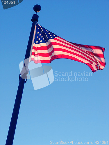 Image of American flag 2