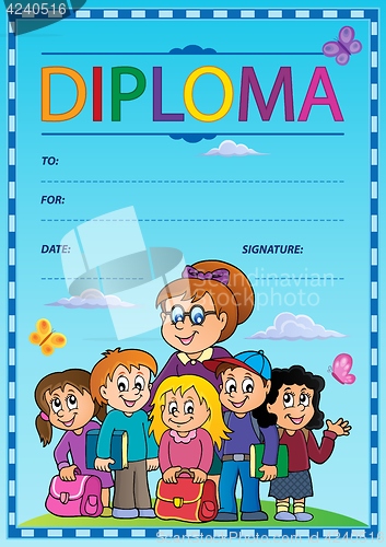Image of Diploma thematics image 3