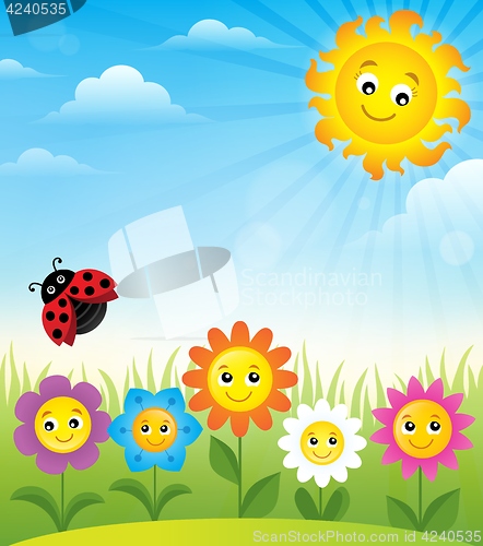 Image of Spring topic background 8