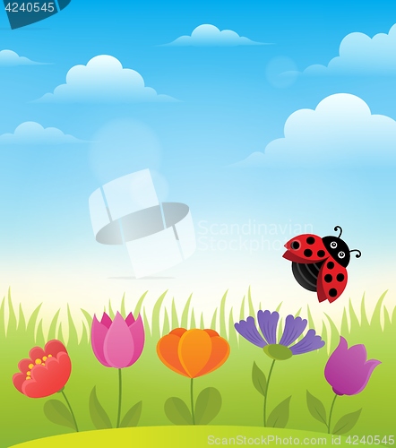 Image of Spring topic background 7