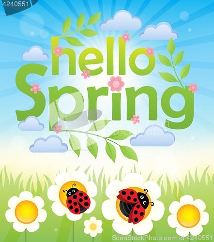 Image of Hello spring theme image 6