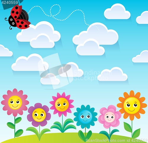 Image of Spring topic background 9