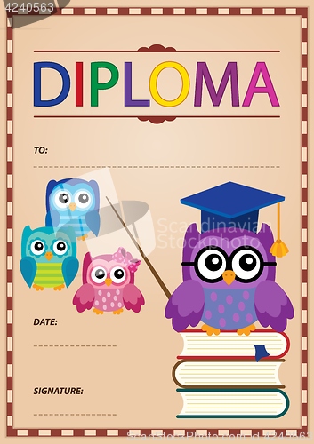 Image of Diploma thematics image 4