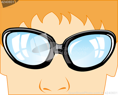 Image of Spectacles on person
