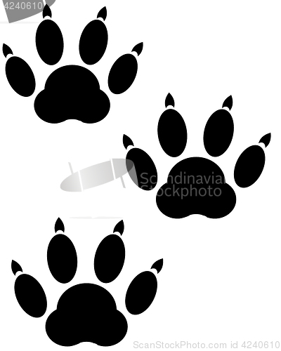 Image of Trace animal on white