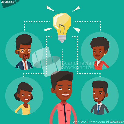 Image of Business people discussing business ideas.