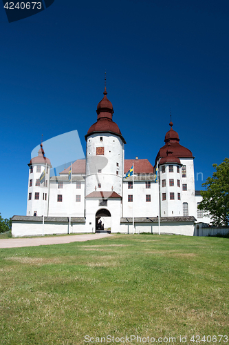 Image of Laeckoe Castle, Sweden