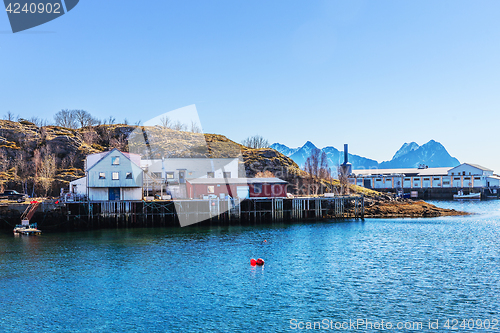 Image of coastal scene