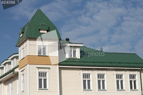 Image of Wooden house